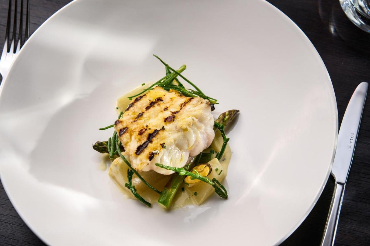 Castlemartyr Resort Hotel Εξωτερικό φωτογραφία A plate of turbot