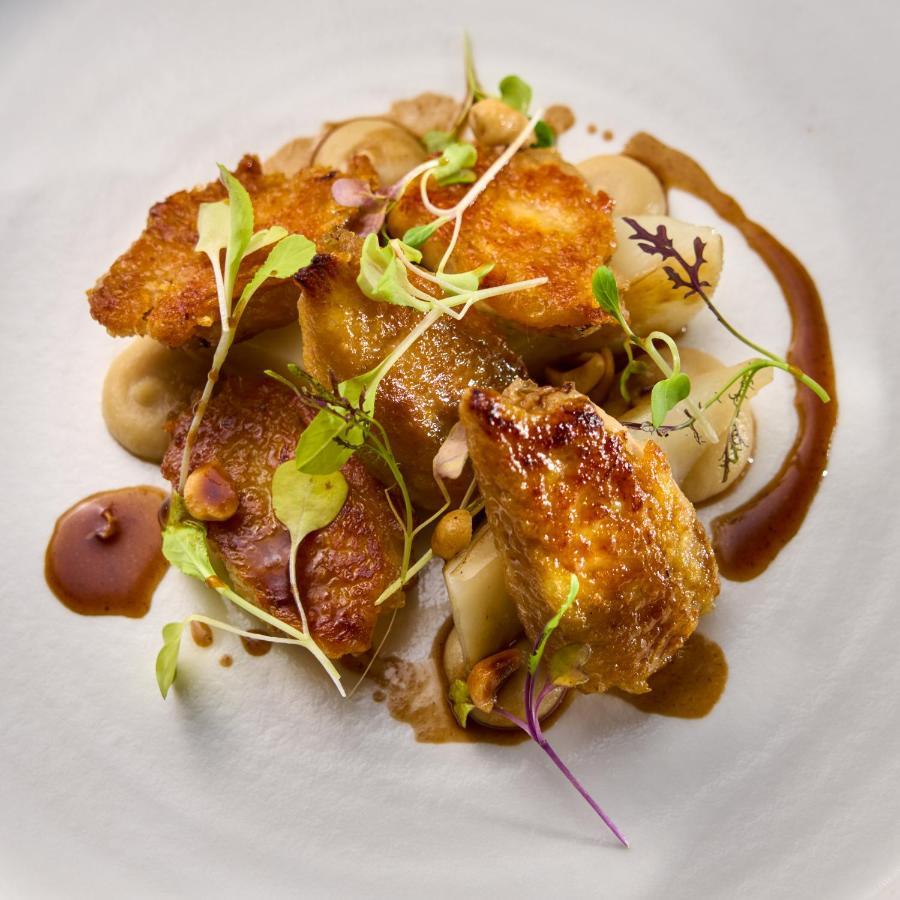 Castlemartyr Resort Hotel Εξωτερικό φωτογραφία A dish from the restaurant