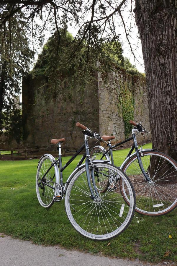 Castlemartyr Resort Hotel Εξωτερικό φωτογραφία Bicycles at the castle