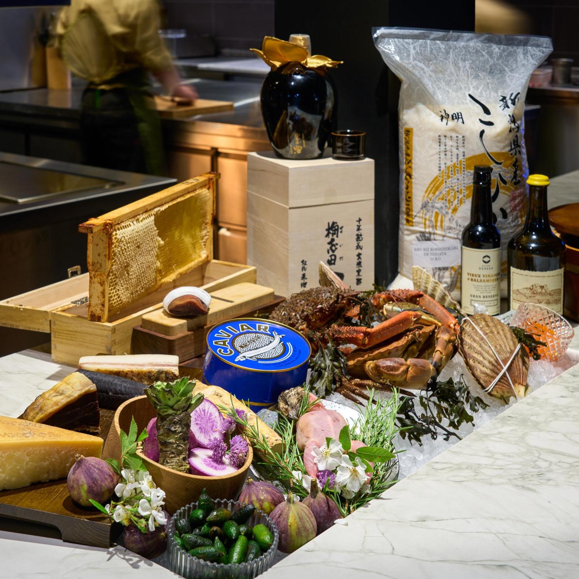 Castlemartyr Resort Hotel Εξωτερικό φωτογραφία A selection of Japanese food