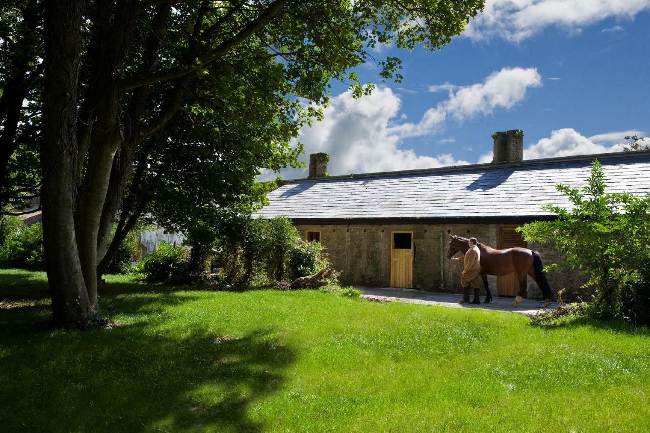 Castlemartyr Resort Hotel Εξωτερικό φωτογραφία The stable at the centre